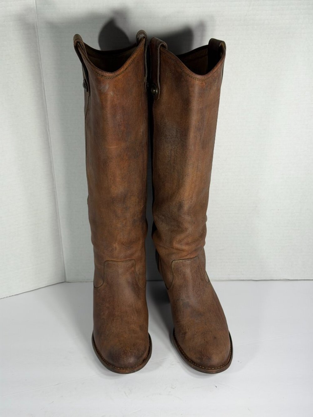 Frye Women's size 8 Jackie Button Leather Boots - Picture 15 of 16